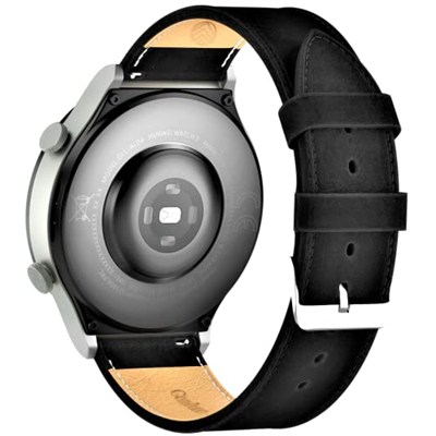 VAGAVE Huawei Watch Deri Kordon GT GT2 GT2e GT3 GT3Pro GT4 Pro GT5 Pro GT6 Uyumlu Deri 22mm Kordon