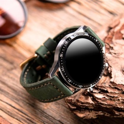 VAGAVE Huawei Watch GT4 GT5 GT6 Pro GT2 GT2e GT2pro GT3 GT3pro Watch 4 Active Ultimate 42 46 mm Deri Kordon Saat Kayışı