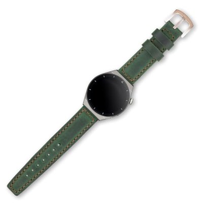 VAGAVE Huawei Watch GT4 GT5 GT6 Pro GT2 GT2e GT2pro GT3 GT3pro Watch 4 Active Ultimate 42 46 mm Deri Kordon Saat Kayışı
