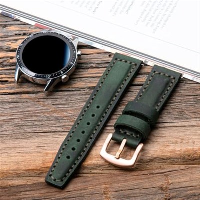 VAGAVE Huawei Watch GT4 GT5 GT6 Pro GT2 GT2e GT2pro GT3 GT3pro Watch 4 Active Ultimate 42 46 mm Deri Kordon Saat Kayışı