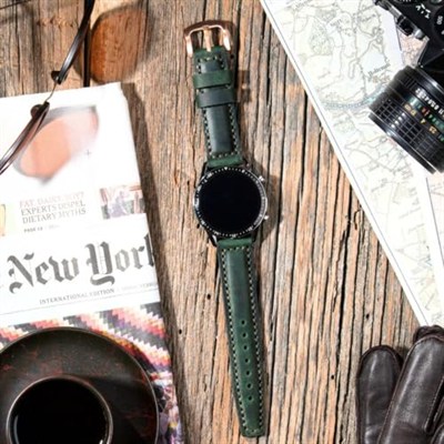 VAGAVE Huawei Watch GT4 GT5 GT6 Pro GT2 GT2e GT2pro GT3 GT3pro Watch 4 Active Ultimate 42 46 mm Deri Kordon Saat Kayışı