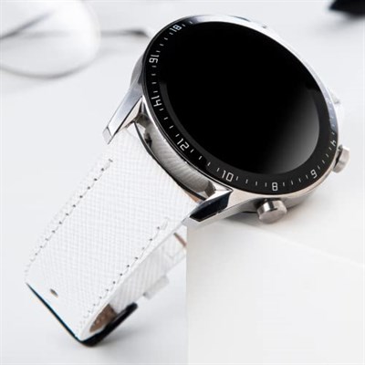 VAGAVE Huawei Watch GT6 GT4 GT5 Pro GT2 GT2e GT2pro GT3 GT3pro Ultimate Deri Kordon Safiano 22mm Kordon Genişliği