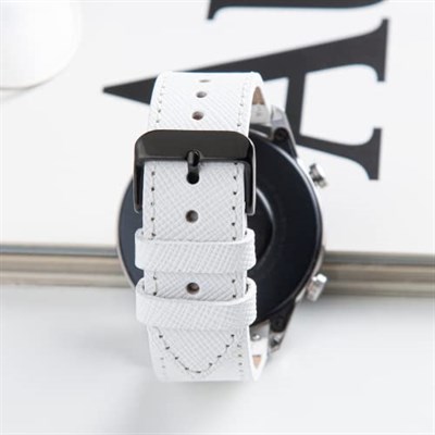 VAGAVE Huawei Watch GT6 GT4 GT5 Pro GT2 GT2e GT2pro GT3 GT3pro Ultimate Deri Kordon Safiano 22mm Kordon Genişliği