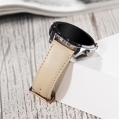 VAGAVE Huawei Watch GT6 Pro GT4 GT5 Pro GT2 GT2e GT2pro GT3 GT3pro Ultimate Deri Kordon Kayış Fullup Serisi, 22mm Kordon Genişliği (Akıllı Pimli)