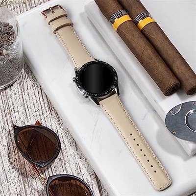 VAGAVE Huawei Watch GT6 Pro GT4 GT5 Pro GT2 GT2e GT2pro GT3 GT3pro Ultimate Deri Kordon Kayış Fullup Serisi, 22mm Kordon Genişliği (Akıllı Pimli)