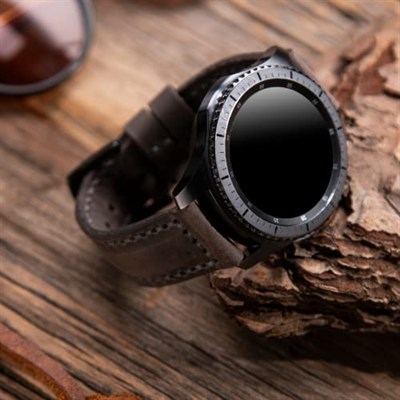VAGAVE Samsung Watch 5 Watch 4 Watch 3 Gear S3 Frontier S3 Active 2 Deri Kordon