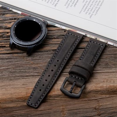 VAGAVE Samsung Watch 5 Watch 4 Watch 3 Gear S3 Frontier S3 Active 2 Deri Kordon