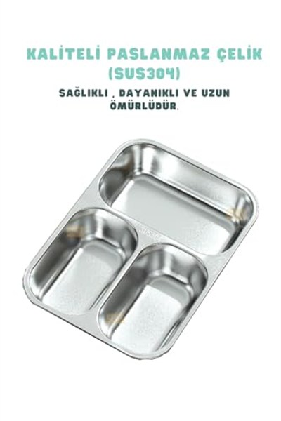 Vagonlife Bento 820ml Lunchbox Sevimli Dostlar Tek Katlı 3 Bölmeli Paslanmaz Çelik Sefer Tası Yemek Kutusu (Pembe Unicorn)