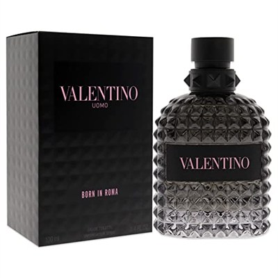 Valentino Born In Roma Uomo EDT 100 ml Erkek Parfüm, 3614272761469