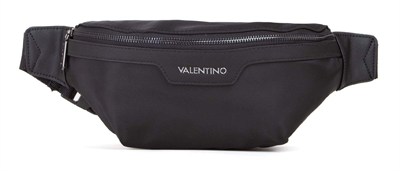 VALENTINO, CARDANO (VBS8AQ08), BORS. SUP MAT Tessile, Belt Bag, Nero (Uomo)
