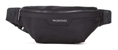 VALENTINO, CARDANO (VBS8AQ08), BORS. SUP MAT Tessile, Belt Bag, Nero (Uomo)