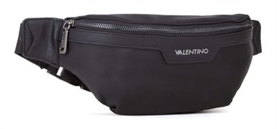 VALENTINO, CARDANO (VBS8AQ08), BORS. SUP MAT Tessile, Belt Bag, Nero (Uomo)