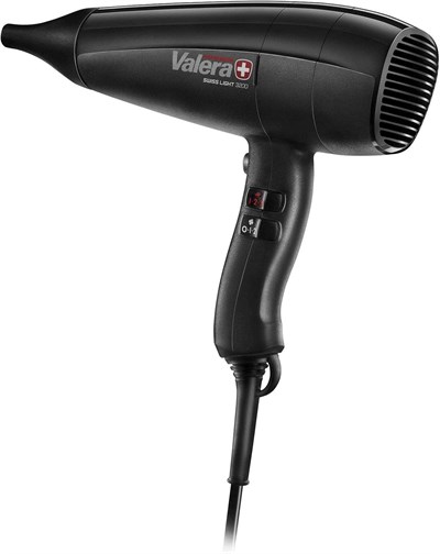 Valera Swiss Light 5400 fold-Away Ionic – 2000 W, Mod.: SL 5400 T, profesyonel saç kurutma makinesi, iyon-jeneratör, Swiss Made – Ultra hafif ve dar Ondulierduese bilgisayarların ile
