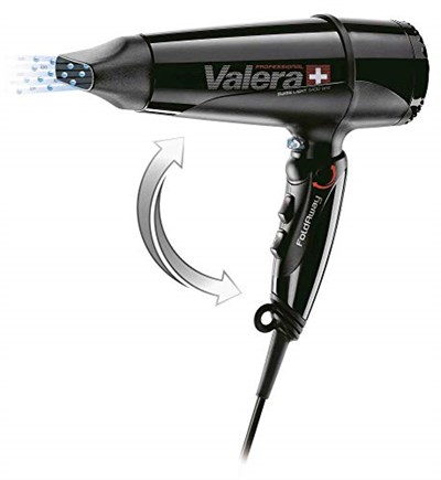Valera Swiss Light 5400 fold-Away Ionic – 2000 W, Mod.: SL 5400 T, profesyonel saç kurutma makinesi, iyon-jeneratör, Swiss Made – Ultra hafif ve dar Ondulierduese bilgisayarların ile