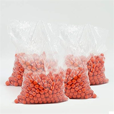 Valken Infinity Paintballs - 68cal - 2.000ct - Orange-Orange Fill