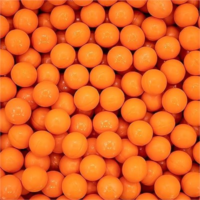 Valken Infinity Paintballs - 68cal - 2.000ct - Orange-Orange Fill