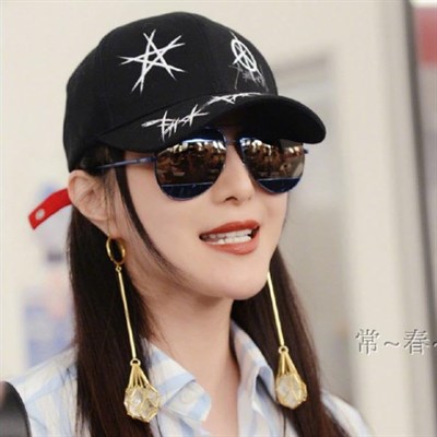 Valkyrie Trucker Şapka Unisex Metal Tokalı Ayarlanabilir Beyzbol Siyah