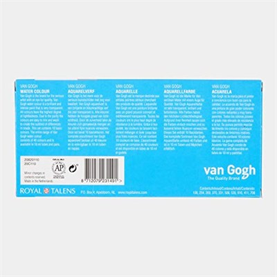 Van Gogh Sulu Boya Seti 10 Renk X 10 Ml.Tüp (Basıc Set)