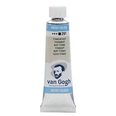 VAN GOGH SULU BOYA TITANIUM BUFF 10 ML.TÜP
