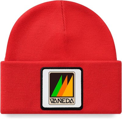 VANEDAxBLACKBÖRK BEANIE BERE KIRMIZI