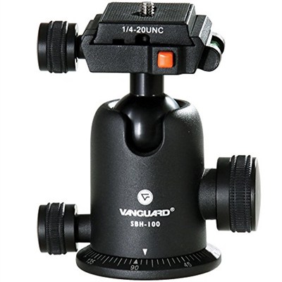 Vanguard Alta Pro 263AB 100 Alüminyum Tripod, SBH-100 Küresel Başlı, Sony, Nikon, Canon DSLR Kameralar için, Siyah