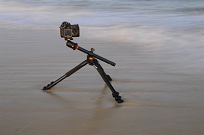 Vanguard Alta Pro 263AB 100 Alüminyum Tripod, SBH-100 Küresel Başlı, Sony, Nikon, Canon DSLR Kameralar için, Siyah