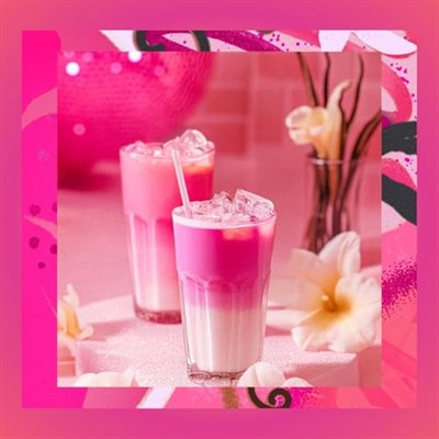 Vanilla Pink Matcha - Vanilya Aromalı Pembe Superfood Matcha Tozu, 25 Gr
