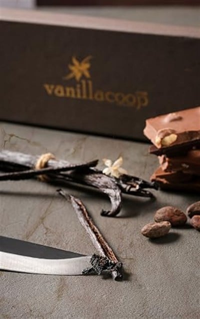 Vanillacoop Organik Çubuk Vanilya Çubuğu (4 ADET)