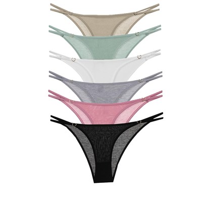 Vanilya Secret İpli Külot 6Lı Paket