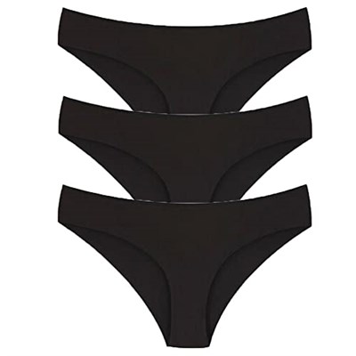 Vanilya Secret Kadın Renkli Düşük Bel Dikişsiz Lazer Kesim Külot 3lü Paket