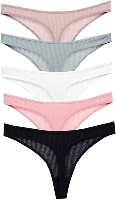Vanilya Secret Pamuk Tanga 5Li Paket