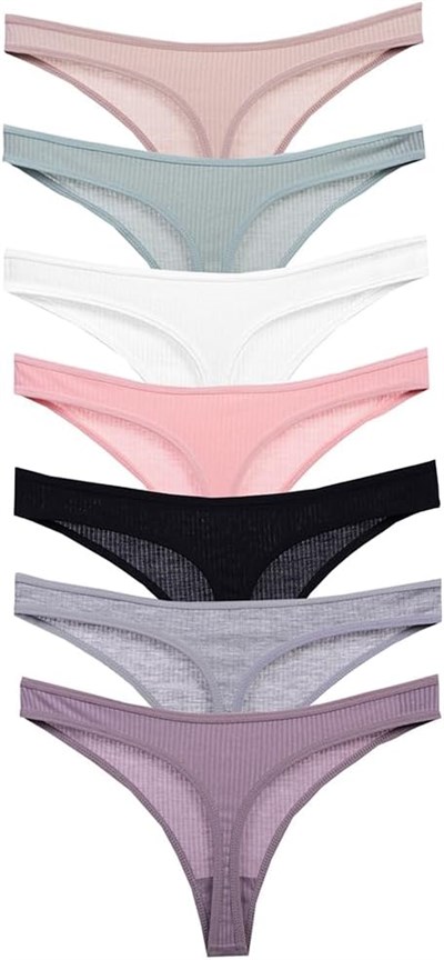 Vanilya Secret Pamuk Tanga 7Li Paket