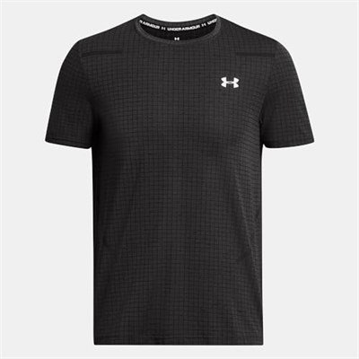 Vanish Seamless Grid Ss Erkek Yeşil Antrenman T-Shirt 1376921-464