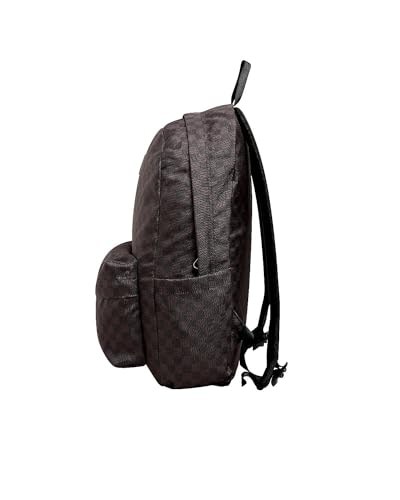 Vans Old Skool Check Backpack Sırt Çantası (22L) VN000H4XBA51 Kahverengi
