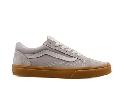 Vans Old Skool Genç Günlük Ayakkabı VN000D2V0CS1 Gri
