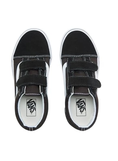 Vans Td Old Skool V Çocuk Günlük Ayakkabı VN000D3YBLK1 Siyah