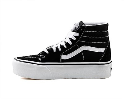 Vans Ua Sk8 Hi Tapered Stackform Kadın Günlük Ayakkabı VN0A5JMKBMX1 Siyah
