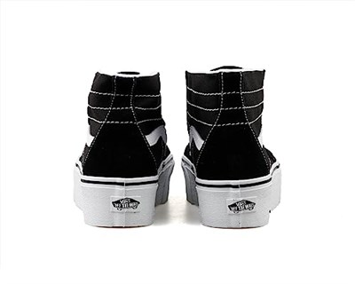 Vans Ua Sk8 Hi Tapered Stackform Kadın Günlük Ayakkabı VN0A5JMKBMX1 Siyah