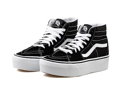 Vans Ua Sk8 Hi Tapered Stackform Kadın Günlük Ayakkabı VN0A5JMKBMX1 Siyah