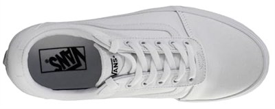Vans Vn0A3Iun Wm Ward Sneakers Beyaz Unisex Spor Ayakkabı