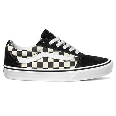 Vans Vn0A3Iun Wm Ward Sneakers Siyah Unisex Spor Ayakkabı