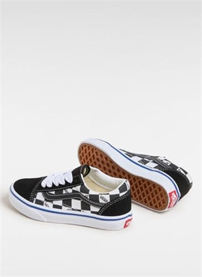Vans Yeşil Erkek Çocuk Yürüyüş Ayakkabısı Vn000Cyagrn1-Old Skool V