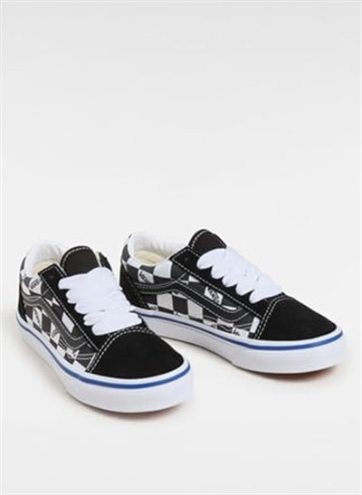 Vans Yeşil Erkek Çocuk Yürüyüş Ayakkabısı Vn000Cyagrn1-Old Skool V