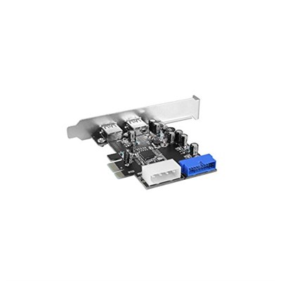 Vantec Dahili 20 pinli Ana Kart (UGT-PC345) ile 4 Bağlantı Noktalı USB 3.0 PCIe