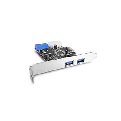 Vantec Dahili 20 pinli Ana Kart (UGT-PC345) ile 4 Bağlantı Noktalı USB 3.0 PCIe