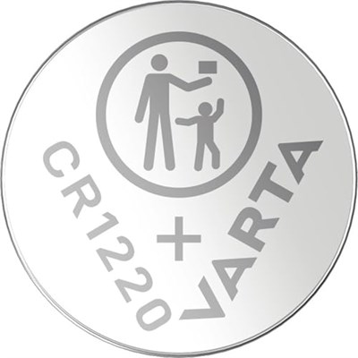 VARTA CR 1220 Electronics