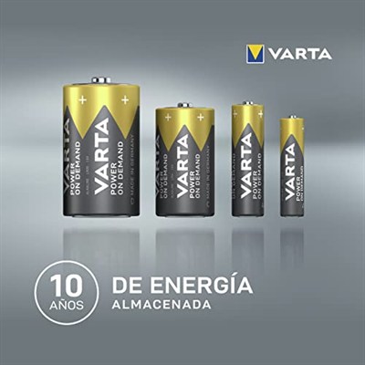 VARTA POWER ON DEMAND AAA FOL10x10 PBOX