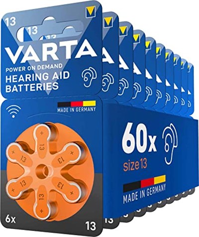 VARTA POWER ON DEMAND HAB 13 BLI 6x10 60lı