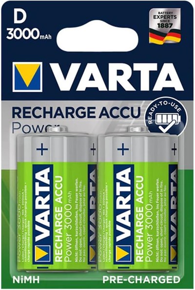 Varta Ready2Use Şarj Edilebilir Akü