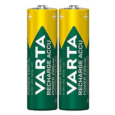 VARTA Rechargeable Accu 2 AA 2100 mAh R2U